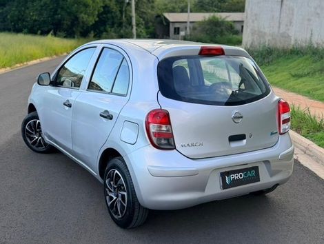 Nissan MARCH 1.0 16V Flex Fuel 5p