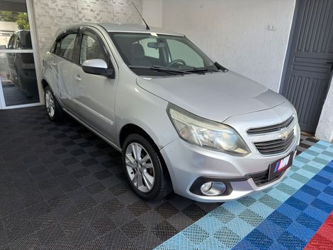 Chevrolet AGILE LTZ 1.4 MPFI 8V FlexPower 5p