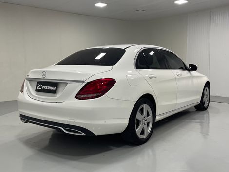 Mercedes C-200 Avantgarde 2.0 TB 16V 184cv Aut.