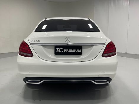 Mercedes C-200 Avantgarde 2.0 TB 16V 184cv Aut.