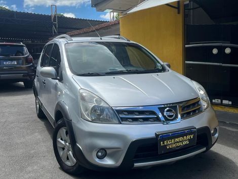 Nissan LIVINA X-GEAR SL/X-GEAR 1.8 Flex F. Aut.