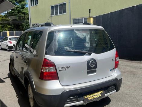 Nissan LIVINA X-GEAR SL/X-GEAR 1.8 Flex F. Aut.