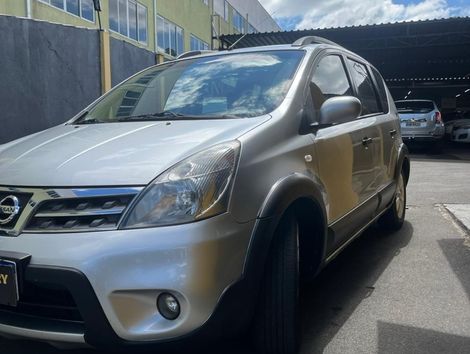 Nissan LIVINA X-GEAR SL/X-GEAR 1.8 Flex F. Aut.