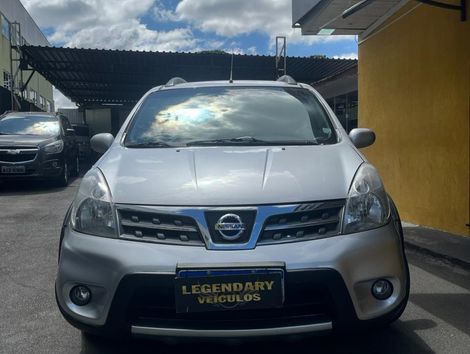 Nissan LIVINA X-GEAR SL/X-GEAR 1.8 Flex F. Aut.