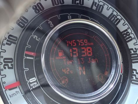 Fiat 500 Cult 1.4 Flex 8V EVO Dualogic