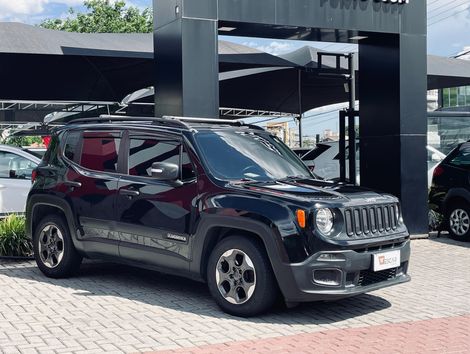 Jeep Renegade 1.8 4x2 Flex 16V Aut.