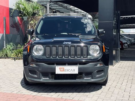 Jeep Renegade 1.8 4x2 Flex 16V Aut.