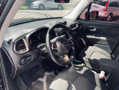 Jeep Renegade 1.8 4x2 Flex 16V Aut.