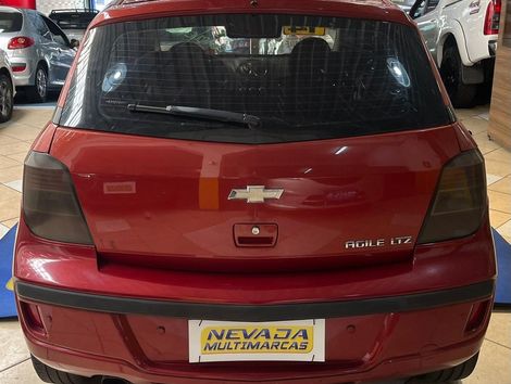 Chevrolet AGILE LTZ 1.4 MPFI 8V FlexPower 5p