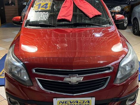 Chevrolet AGILE LTZ 1.4 MPFI 8V FlexPower 5p