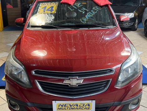 Chevrolet AGILE LTZ 1.4 MPFI 8V FlexPower 5p