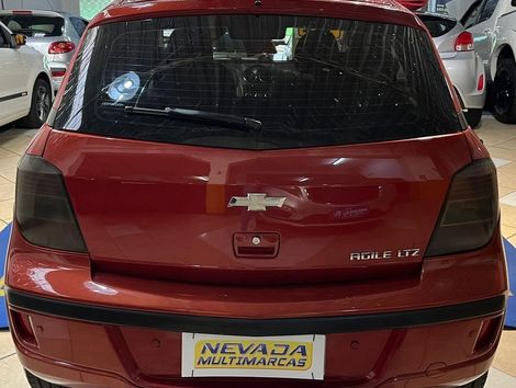 Chevrolet AGILE LTZ 1.4 MPFI 8V FlexPower 5p