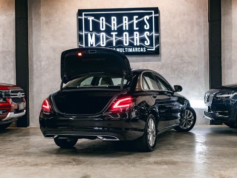 Mercedes C-180 CGI Exc. 1.6/1.6 Flex TB 16V  Aut.