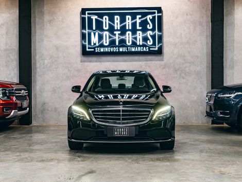 Mercedes C-180 CGI Exc. 1.6/1.6 Flex TB 16V  Aut.