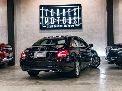 Mercedes C-180 CGI Exc. 1.6/1.6 Flex TB 16V  Aut.