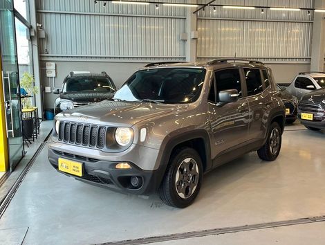 Jeep Renegade 1.8 4x2 Flex 16V Aut.