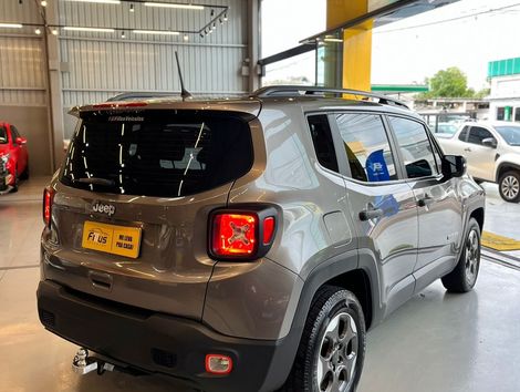 Jeep Renegade 1.8 4x2 Flex 16V Aut.