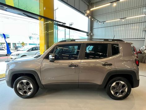 Jeep Renegade 1.8 4x2 Flex 16V Aut.