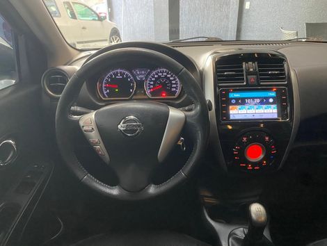 Nissan VERSA SL 1.6 16V FlexStart 4p Mec.