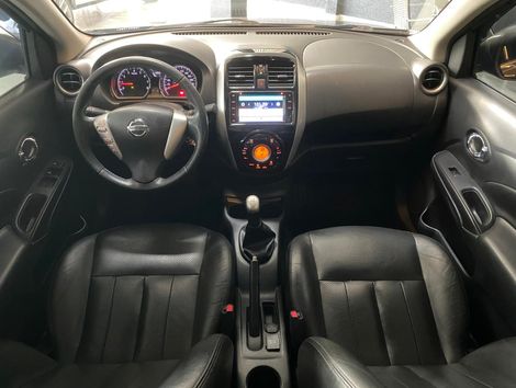 Nissan VERSA SL 1.6 16V FlexStart 4p Mec.