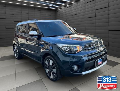 Kia Motors SOUL 1.6/ 1.6 16V FLEX Aut.