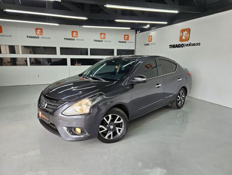 Nissan VERSA UNIQUE 1.6 16V FlexStart 4p Aut.