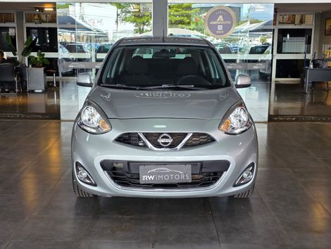 Nissan MARCH S 1.0 12V Flex 5p