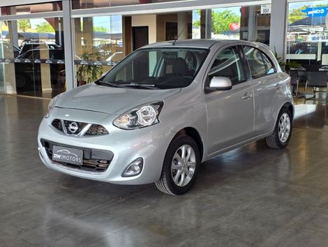 Nissan MARCH S 1.0 12V Flex 5p