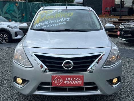 Nissan VERSA SL 1.6 16V FlexStart 4p Aut.