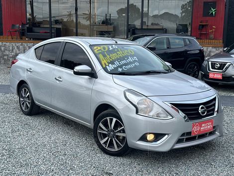 Nissan VERSA SL 1.6 16V FlexStart 4p Aut.