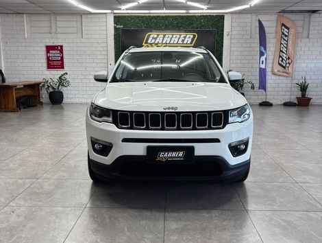 Jeep COMPASS LONGITUDE 2.0 4x2 Flex 16V Aut.