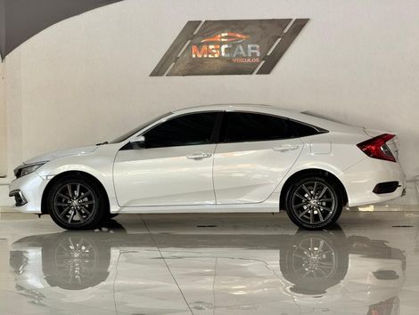 Honda Civic Sedan EXL 2.0 Flex 16V Aut.4p