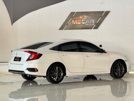 Honda Civic Sedan EXL 2.0 Flex 16V Aut.4p