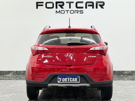 Hyundai HB20X Style 1.6 Flex 16v Mec.