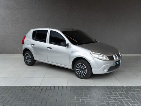 Renault SANDERO Authentique Hi-Flex 1.0 16V 5p