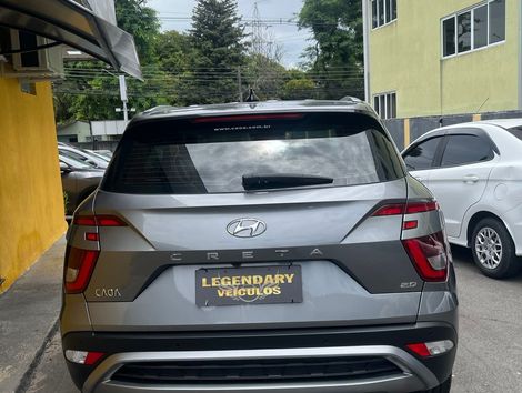 Hyundai Creta Ultimate 2.0 16V Flex Aut.