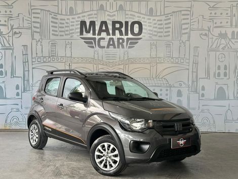Fiat MOBI TREKKING 1.0 Flex 5p.