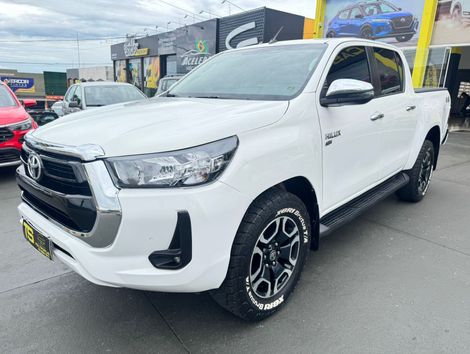 Toyota Hilux CD SRV 4x4 2.7 Flex 16V Aut.