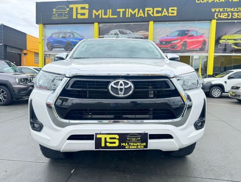 Toyota Hilux CD SRV 4x4 2.7 Flex 16V Aut.