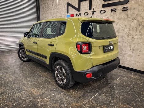 Jeep Renegade Sport 1.8 4x2 Flex 16V Aut.