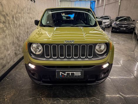 Jeep Renegade Sport 1.8 4x2 Flex 16V Aut.