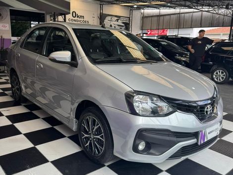 Toyota ETIOS PLATINUM Sed. 1.5 Flex 16V 4p Aut.