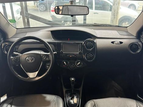 Toyota ETIOS PLATINUM Sed. 1.5 Flex 16V 4p Aut.