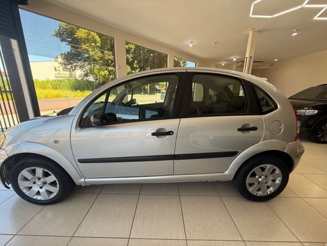 Citroën C3 Exclusive 1.4 Flex 8V 5p