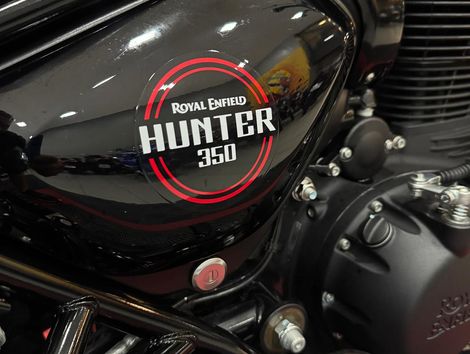 Royal Enfield Hunter 350 Dapper