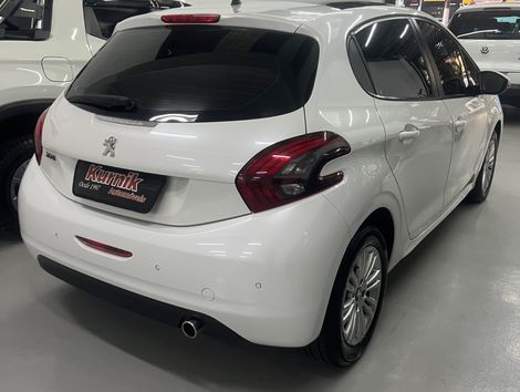 Peugeot 208 Allure 1.6 Flex 16V 5p Aut.