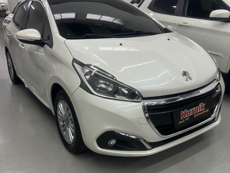 Peugeot 208 Allure 1.6 Flex 16V 5p Aut.