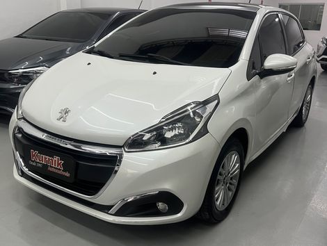 Peugeot 208 Allure 1.6 Flex 16V 5p Aut.