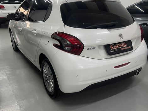 Peugeot 208 Allure 1.6 Flex 16V 5p Aut.