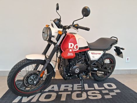 Royal Enfield Scram 411 EFI